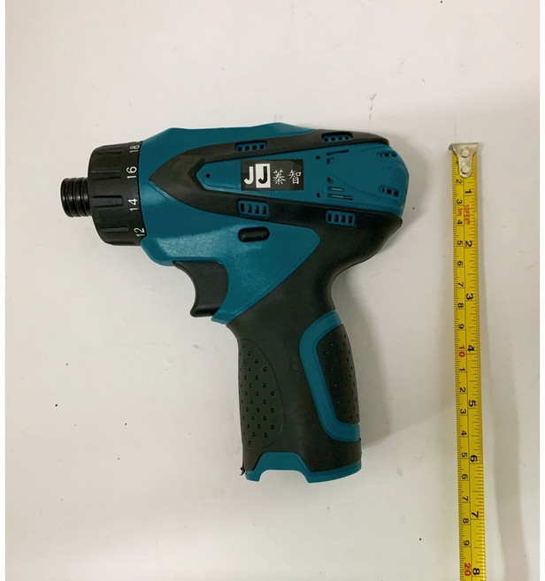 12V 充電式電鑽 組合系列 大扭力電動螺絲刀 家具安裝手電鑽, 1個, JJ(B款)六角頭電鑽12V單機(無電池