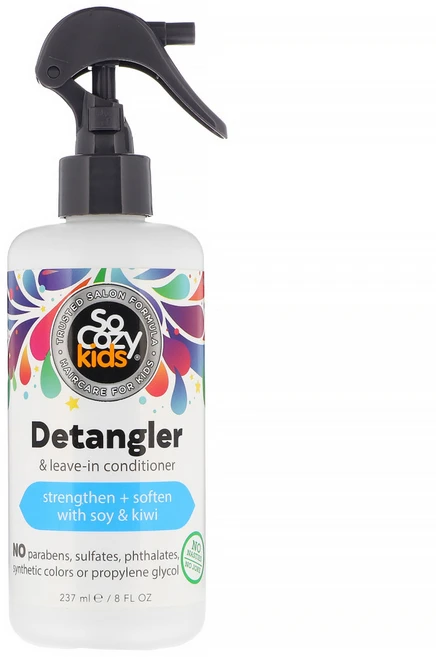 SoCozy 키즈 디탱글러 리브인 컨디셔너 8fl oz(237ml) 2팩, 237ml, 2개 - 쿠팡