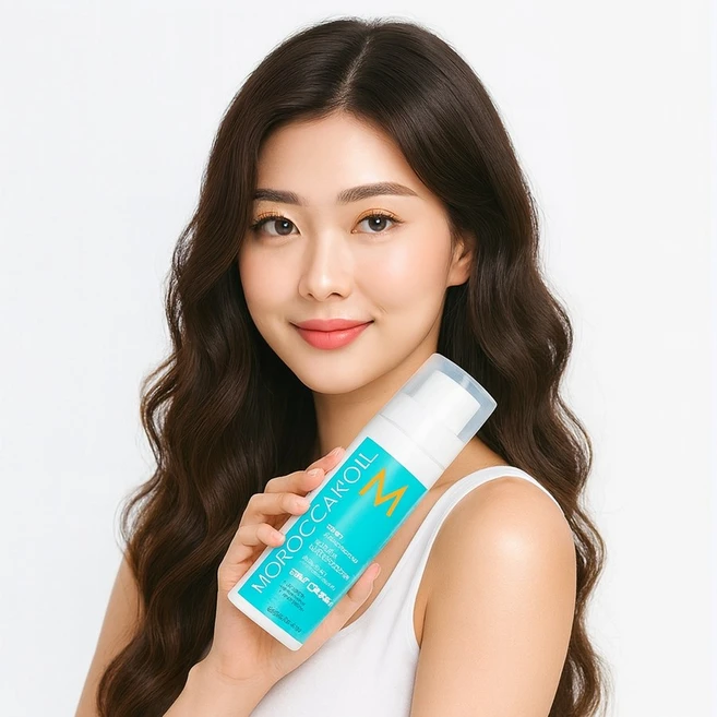 모로칸 스무딩 컬 디파이닝 크림 250ml 오일, 1개 - 쿠팡