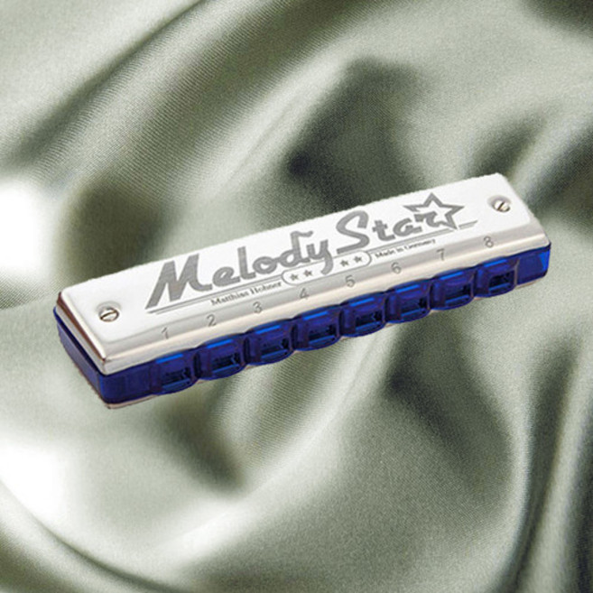 호너 멜로디스타 M904017 크로매틱 하모니카 C키 8홀
