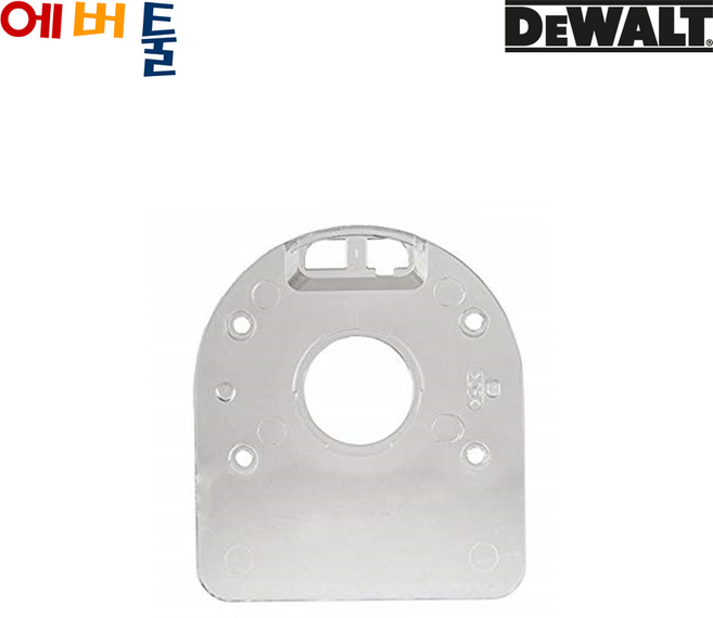 디월트 부품 DWE6000 트리머 베이스판 - N381728, 1개