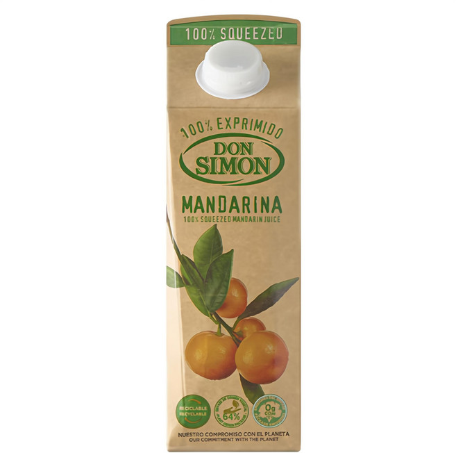 돈시몬 착즙 만다린 감귤 주스, 1L, 1개