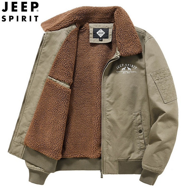 JEEP SPIRIT 지프 스피릿 남자 가을 겨울 기모 재킷 1811+사은품