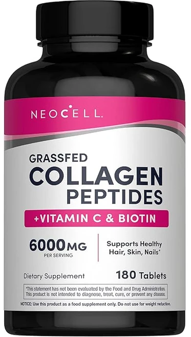 NeoCell Super Collagen With Vitamin C and Biotin Skin Hair Nails Supplement Includes80, 1개, 1g - 쿠팡