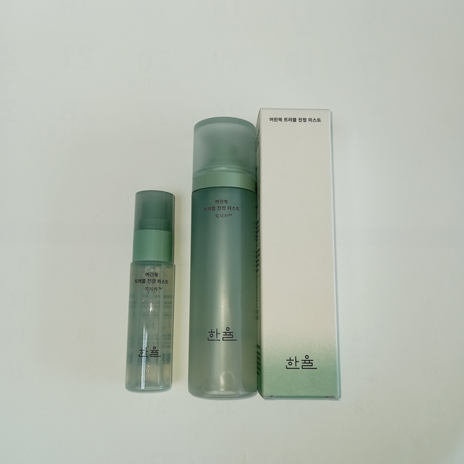 한율 어린쑥 트러블 진정 미스트 120ml +30ml, 1개