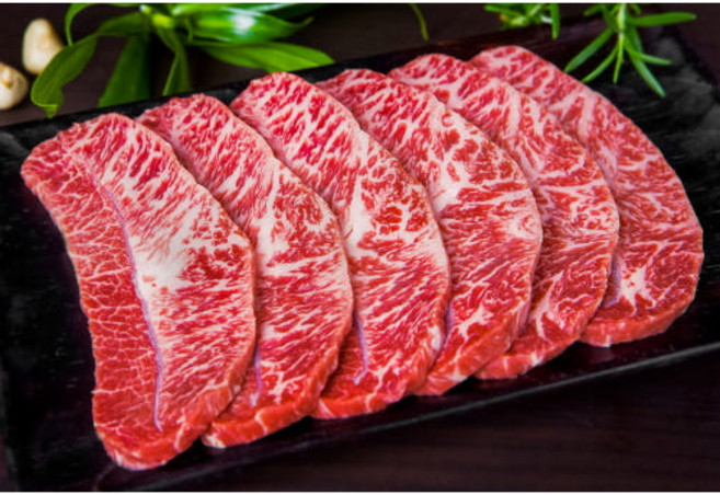 행복하누 1++등급 김상준명인 숙성한우 부채살, 200g, 1박스