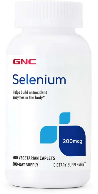 GNC 셀레늄 200mcg 200정 Selenium, 1개 - 쿠팡