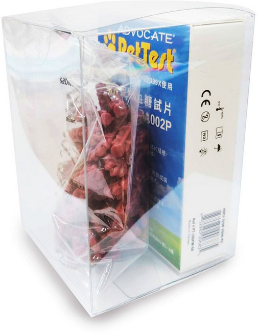 Advocate艾德福康 PetTest 寵物血糖監測儀, 1個, 耗材組(50針+50試片)