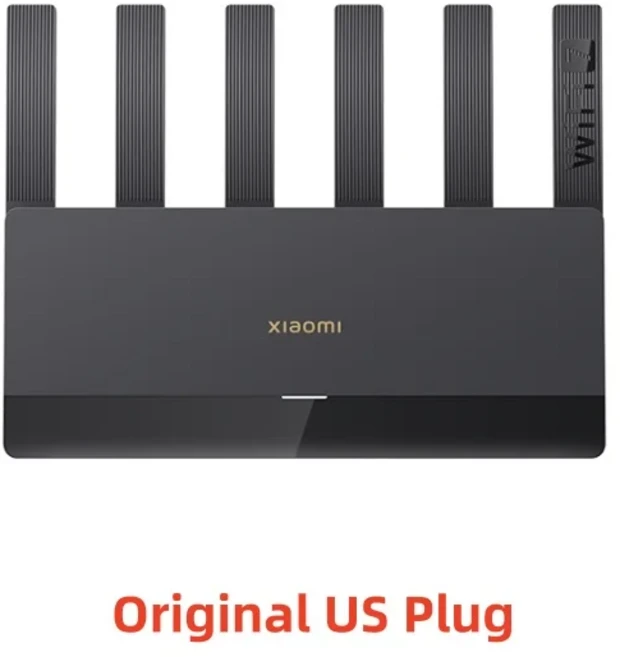 Xiaomi 라우터 BE6500 Wi-Fi 7 4 코어 2.5G 이더넷 포트 lOT 지능형 연결 메쉬 네트워킹 MLO 듀얼 밴드 Mij, 03 US Plug, 01 번들2, 01 EU 플러그