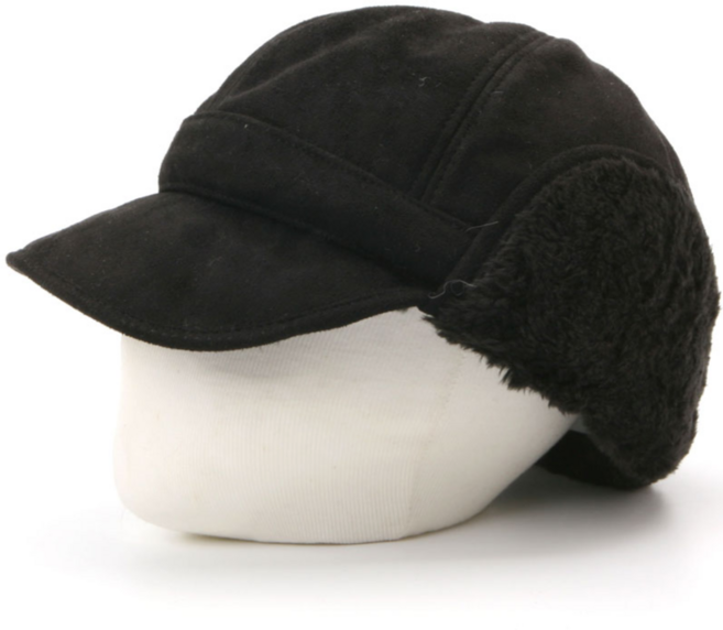 빅포유 겨울 귀덮개모자 남자 여자 방한모자