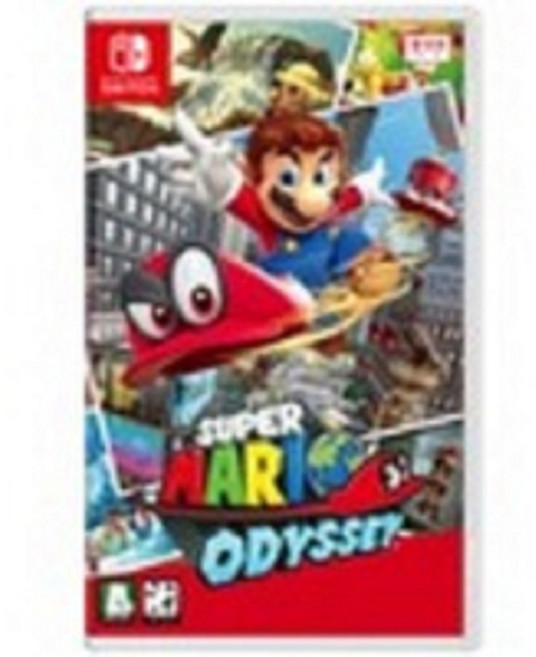 닌텐도 스위치 슈퍼마리오 오디세이 한글판 중고
