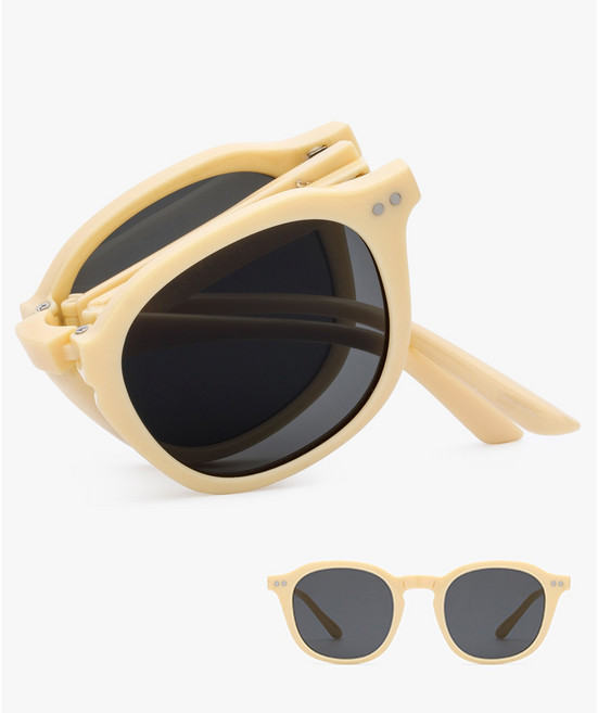 리끌로우 ZEHE 폴더 선글라스 6컬러 자외선차단 접이식 편리한 가벼운 패션선글라스 남여공용