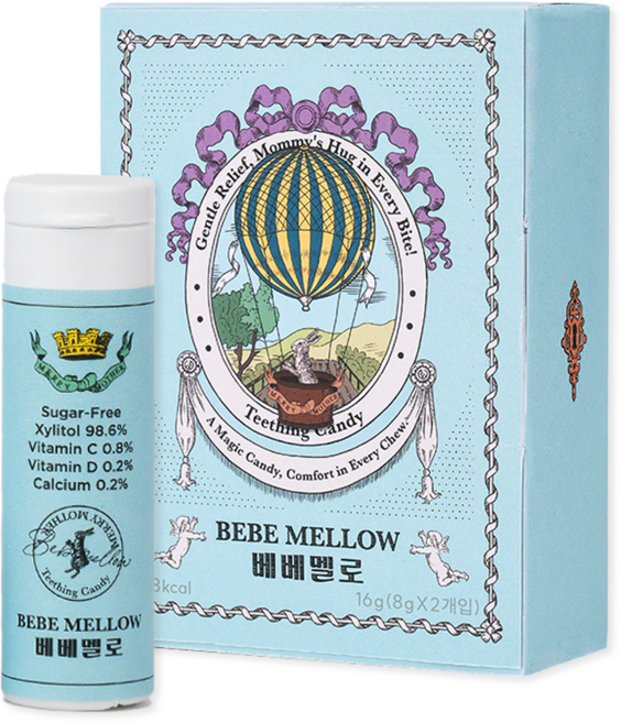 베베멜로 캔디 세트, 1세트, 16g