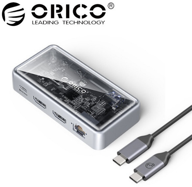 (ORICO) 오리코 TM10-5P (USB허브/멀티허브) ▶ (무전원/C타입) ◀, 1개