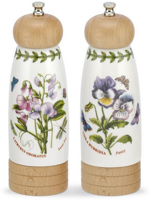 Portmeirion 포트메리온 보타닉 가든 솔트 앤 후추 밀 세트, 1개