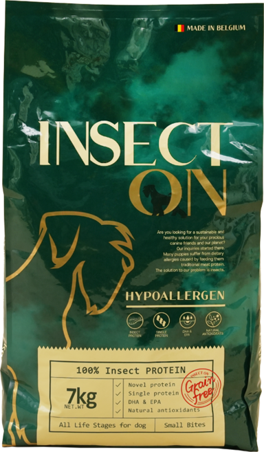인섹트온7kg 강아지 눈물 하이포알러지 곤충 단일단백질 사료, 1개, 7kg