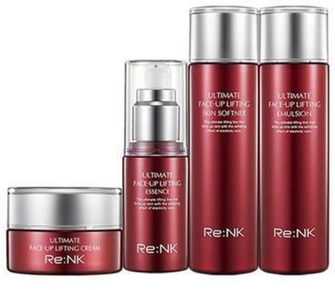 리엔케이 얼티밋 페이스업 기초 4종세트, 1개