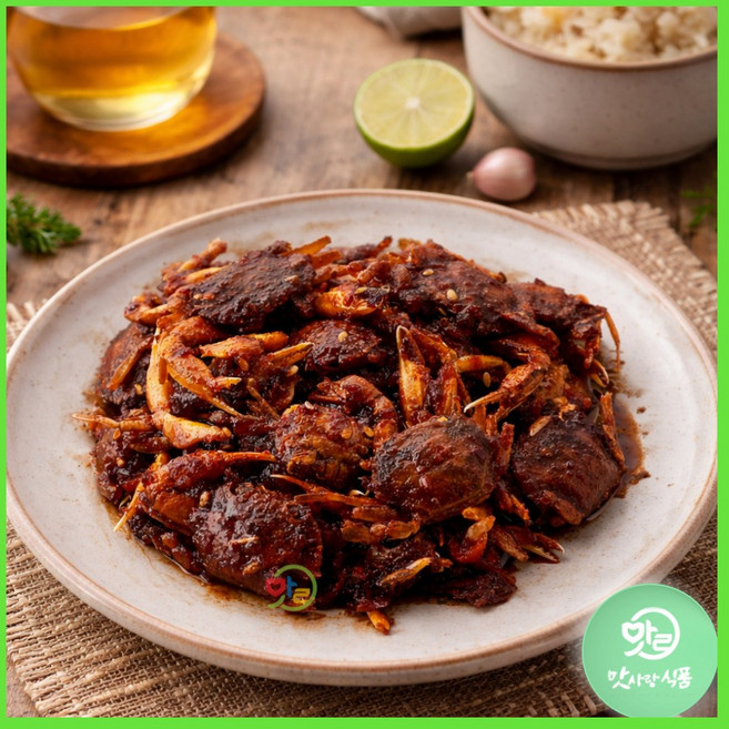 맛사랑식품 쌀게무침 4kg, 1개