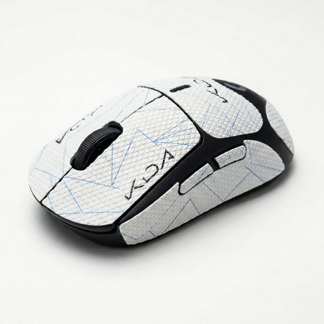 케이노 지슈라 전용 마우스 그립 테이프 논슬립 패치 G PRO X SUPERLIGHT, 1개, Full_WHITE-35