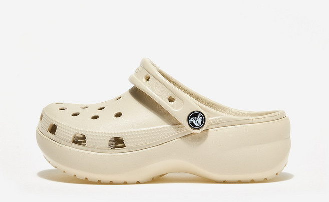 ABC마트 [ST 강남뉴코아점] CROCS / 클래식 플랫폼 클로그 우먼 / CLASSIC PLATFORM CLOG W / CRS206750 / BONE
