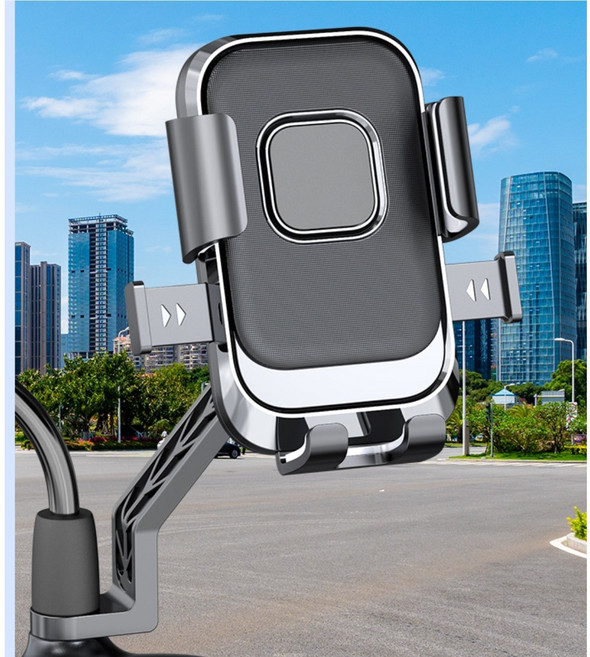 機車導航架 手機支架 適用於 SAMSUNG S24 S24+ S24FE S24 Ultra S23 S23+ S23FE S22 S22+ Note20, 機車導航架 (適用所有手機), 1個