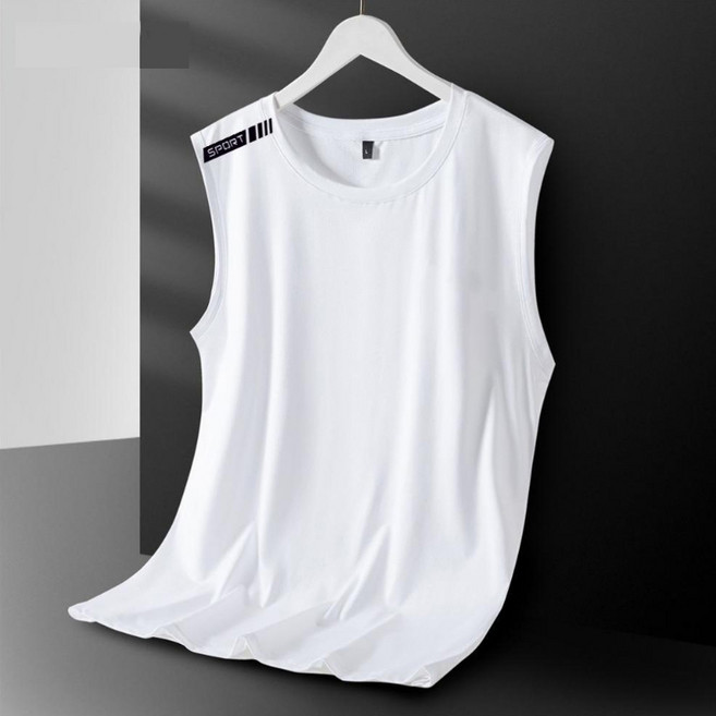 시원한 쿨링반팔 나시티 남성용 여름반팔티 쿨런닝