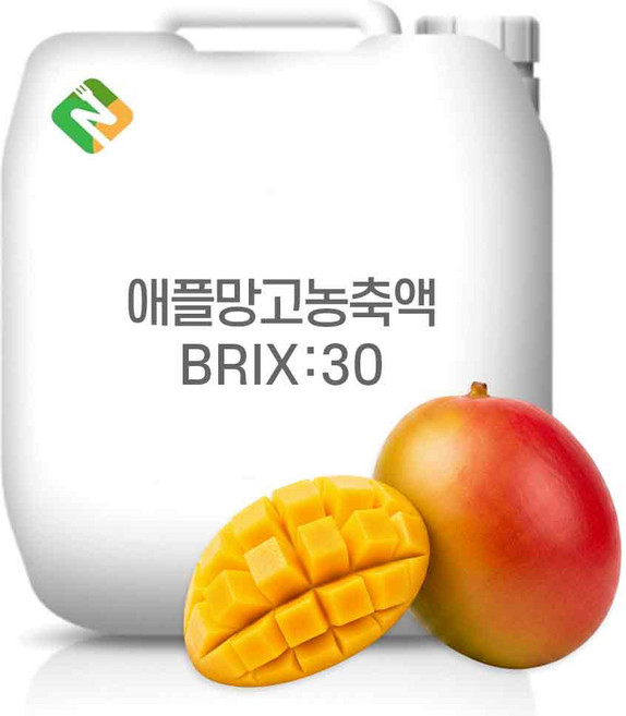 애플망고농축액 30Brix 200g 샘플, 1개