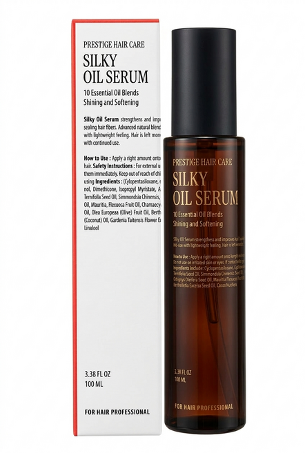 커리쉴 실키 오일 세럼 100ml, 1개