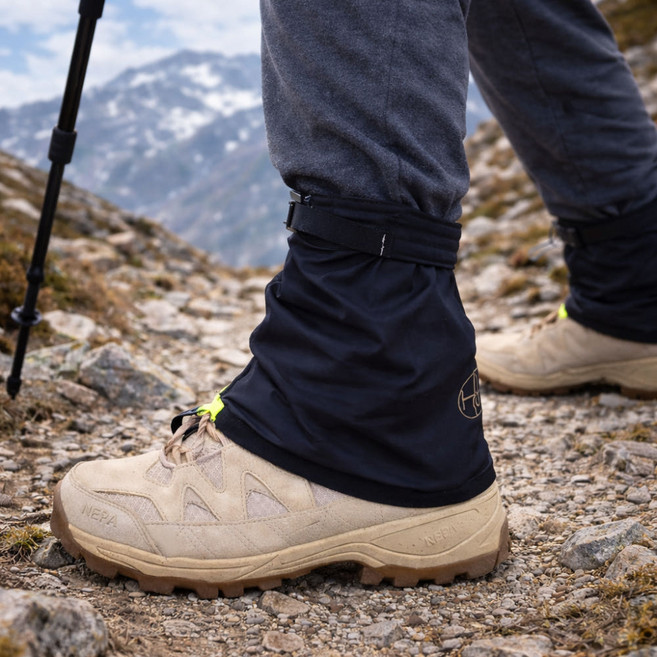 한울 스패츠 발토시 각반 남녀공용 등산 숏 롱, 한울 (숏) 스패츠