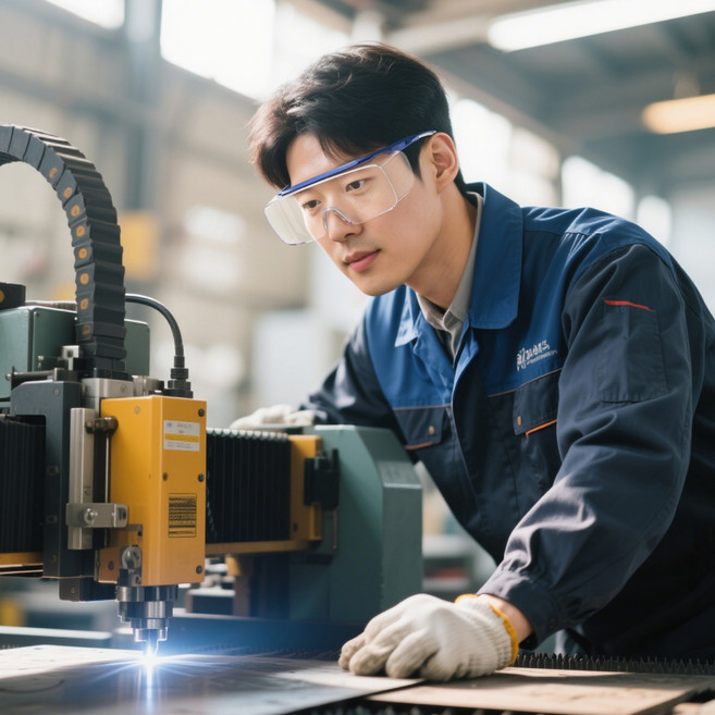 RAUOJOS 보안경 김서림방지 충돌 보호 작업 보안경 ROS - OTG002, 블루, 1개