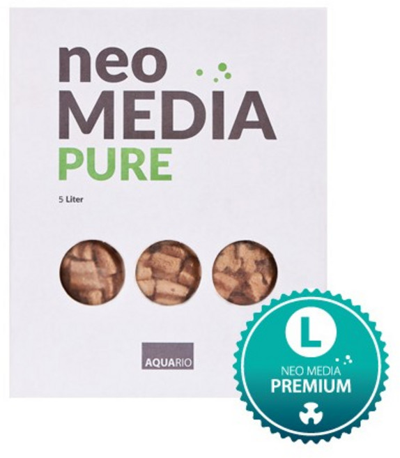 네오 미디어 여과재 프리미엄 퓨어 L [5L] 중성, 1개