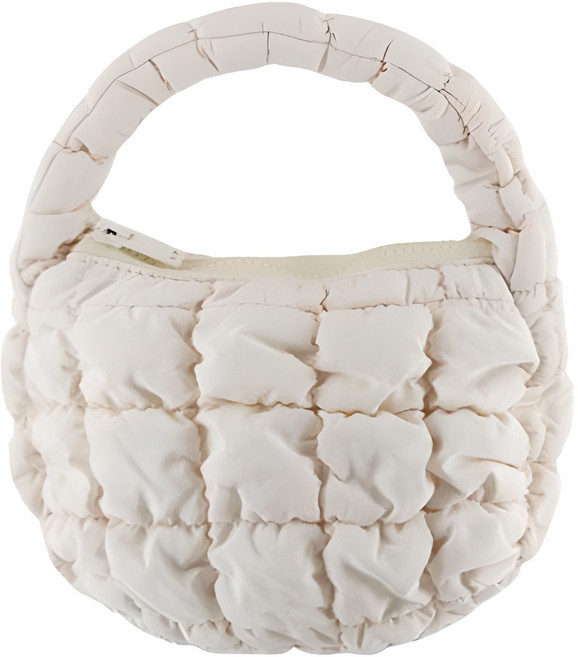 포시즌 퀼팅 토트백 미니사이즈