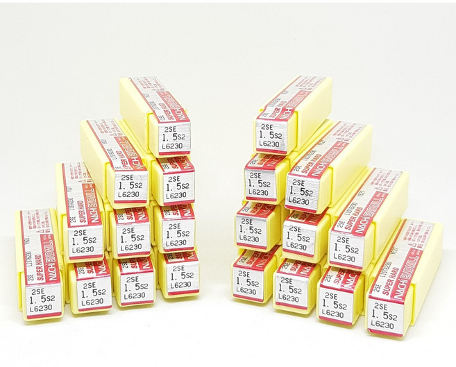 NACHI 銑刀 L6230系列 2SE 6230-2刃 (買十送一) 實體店面, 1個, 2SE-3.5