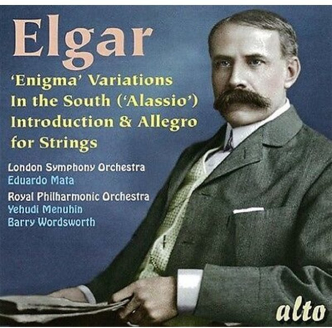 [CD] London Symphony Orchestra 엘가: 이니그마 변주곡 외 (Elgar: Enigma Variations)