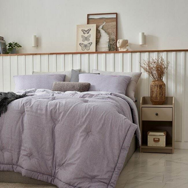 매장정품 renoma 홈 [인기모달100%]미엘모달 차렵이불 베개세트 Q (사계절)(정상가 460 000) 985812