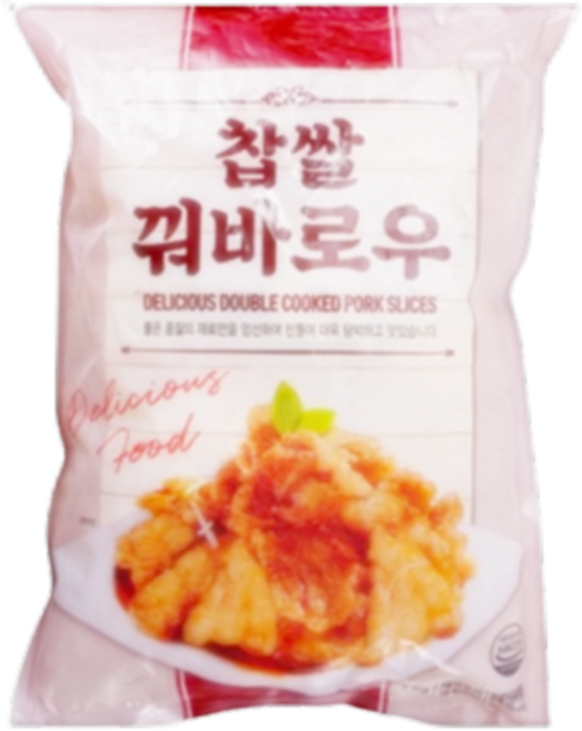 찹쌀꿔바로우(전원푸드락), 1개, 1kg