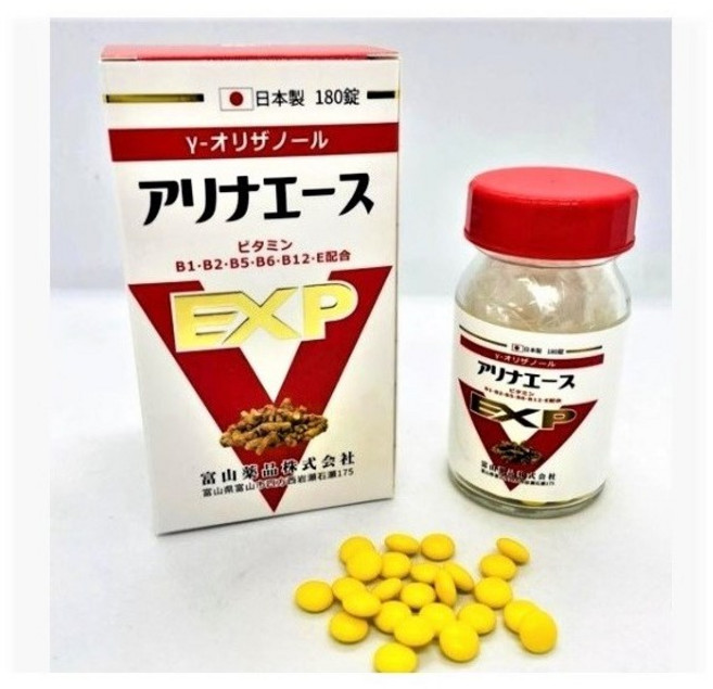 富山藥品 アリナエース EXP 維生素B群, 1個