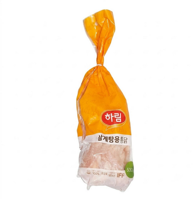 하림 냉동 삼계탕용 통닭 530g 4봉, 단품, 4개