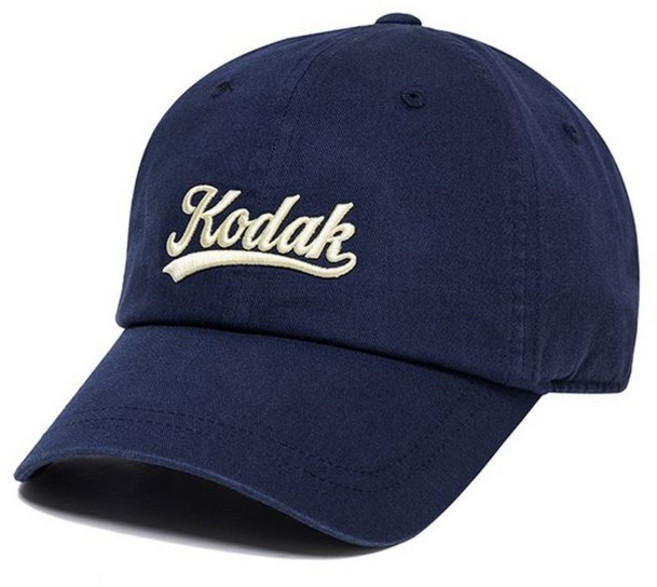 매장정품 KODAK 코닥 레터링 릴렉스핏 볼캡 NAVY K5143LCP65NVY 1670795