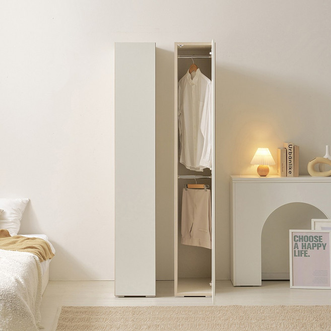 LPM 이음 푸시장롱 300장 400장 500장 800장 다양한 사이즈 모듈 옷장 시리즈 / 푸시옷장, 화이트