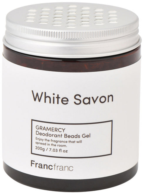 프랑프랑 FrancFranc 그래머시 비즈 젤 데오 화이트 사본ㅡ213062, 프랑프랑 FrancFranc 그래머시 비즈 젤 데오 화