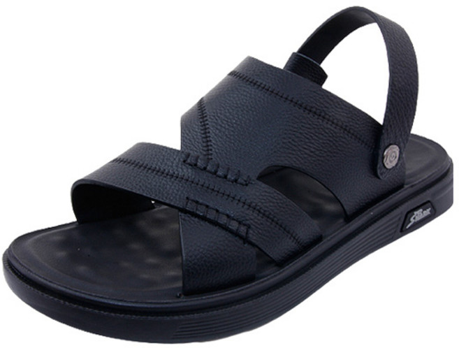 MZ-5155 남자 부드러운 소가죽샌들 슬리퍼겸용