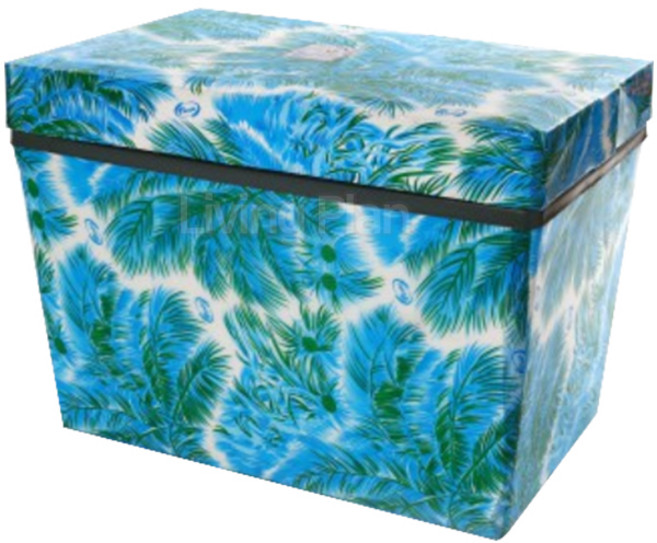 리빙플랜 스티로폼 아이스박스1호 아이스박스 별왕대 165L 업소용, 야자수, 1개