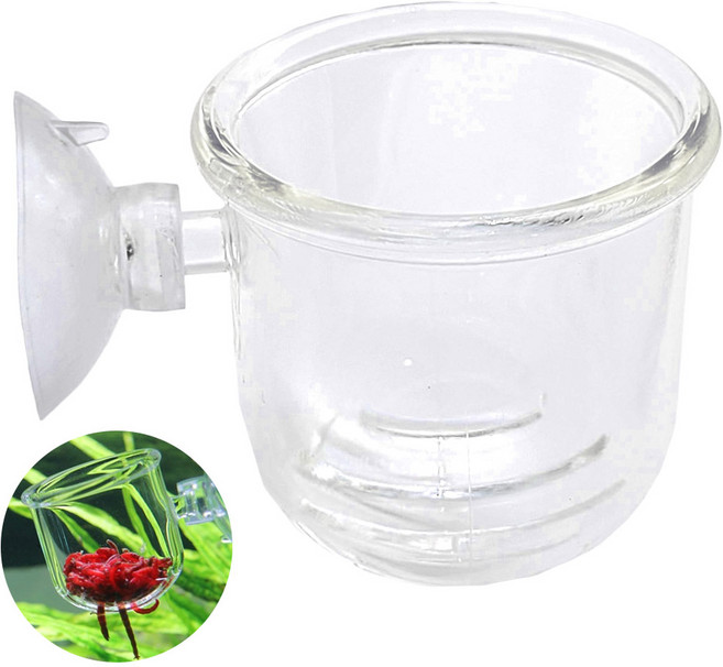 물멍 아크릴 냉짱 피딩컵 M 사이즈 실지, 1개