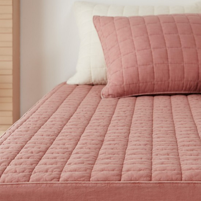 에스데코 PMM 60수순면피그먼트 바이오워싱누빔매트커버S 핑크