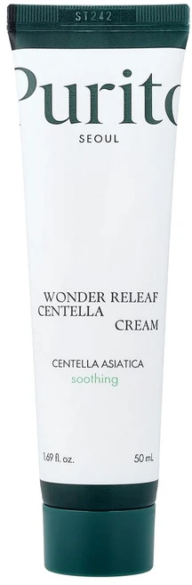 퓨리토 원더 리프 병풀 크림 50ml(1.69fl oz), PIT10246, 1개, 50ml - 쿠팡
