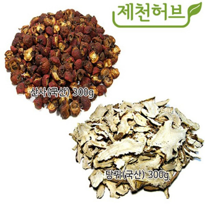 국산 산사 당귀 차 600g, 1개