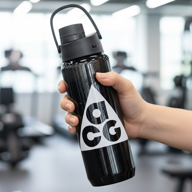 나이키 물병 FQ1267-080 트라이탄 리뉴 리차지 처그 보틀 자전거 등산 물통, s_sn_fq1267_080, 1개