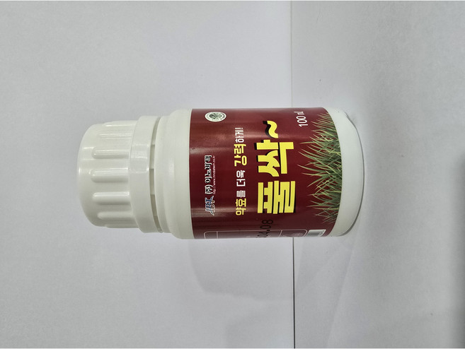 [쑥쑥이와튼튼이] 풀싹 [100ml] 제초효과를 극대화 시키는 보조제, 1개, 100ml