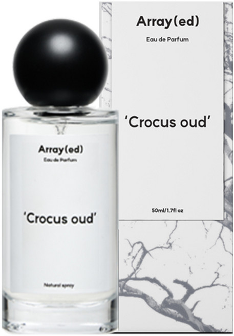 어레이드 오드 퍼퓸 크로커스 오우드 50ml, 1개
